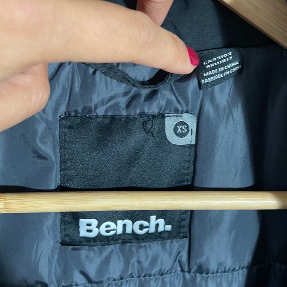 Bench Long Jacket w/ Removable Collar - Picture 4 of 10